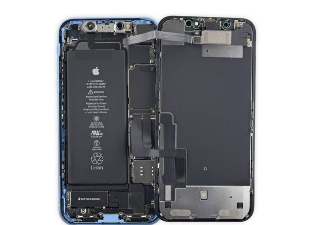 苹果iphone xr拆解图解