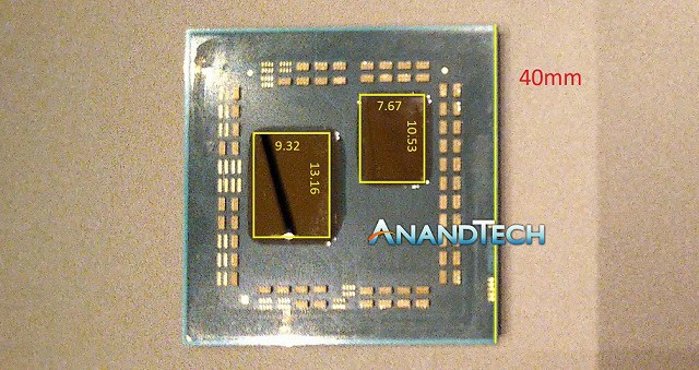 AMD三代锐龙处理器首次公开：7nm先进制程 预计年中上市