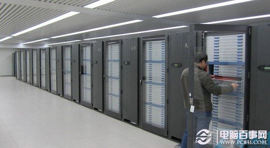 2013超级计算机第一名：天河一号