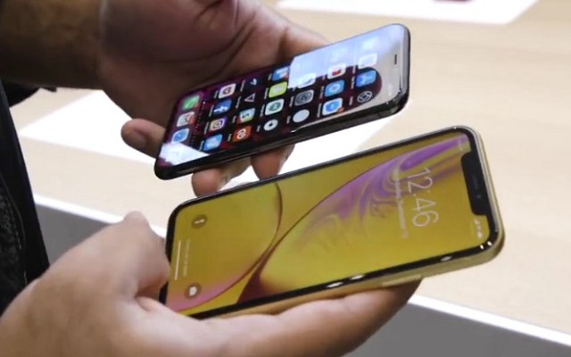 iPhone XR上手体验视频：苹果X与iPhone8的完美结合