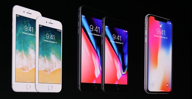 iPhone X美爆了 3分钟看完苹果2017秋季发布会