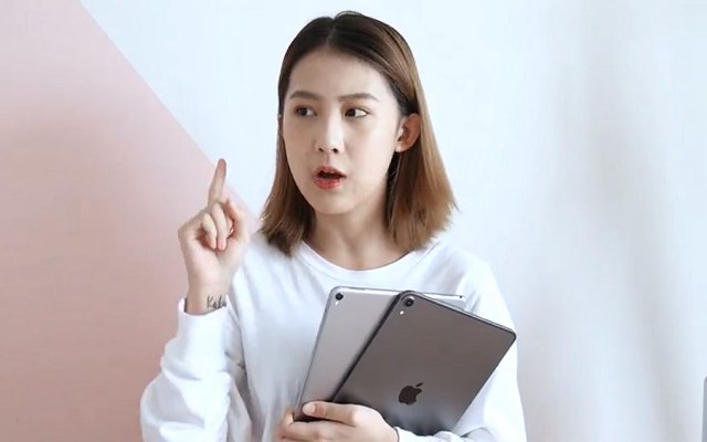 iPad Pro 2018开箱视频 小姐姐揭开苹果新平板的秘密