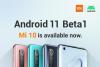 小米 10/Pro 国际版 Android 11 Beta 1 固件发布